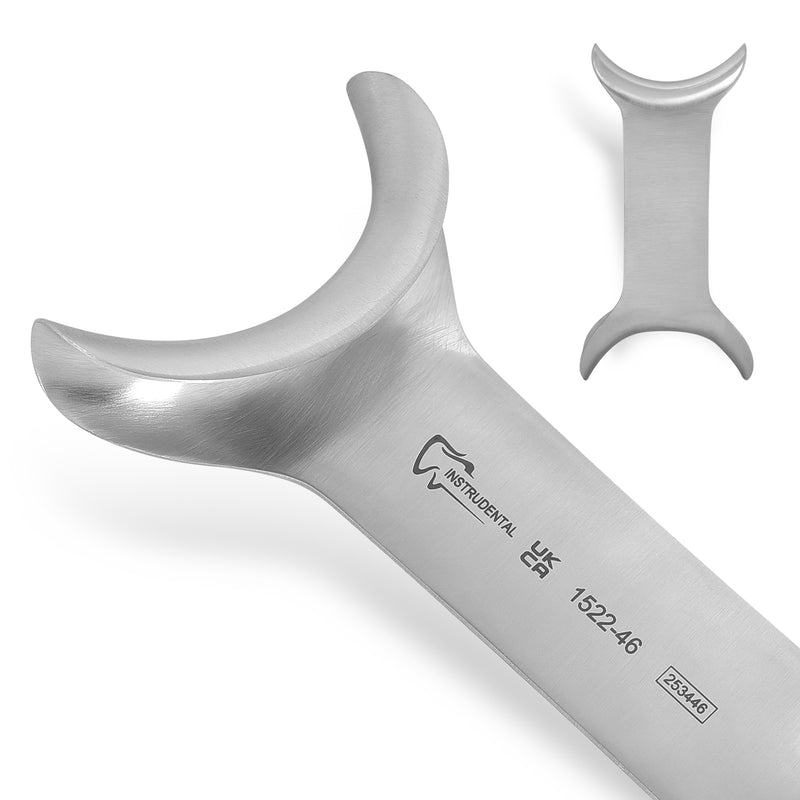 Cheek Retractor Double Ended 45/35mm