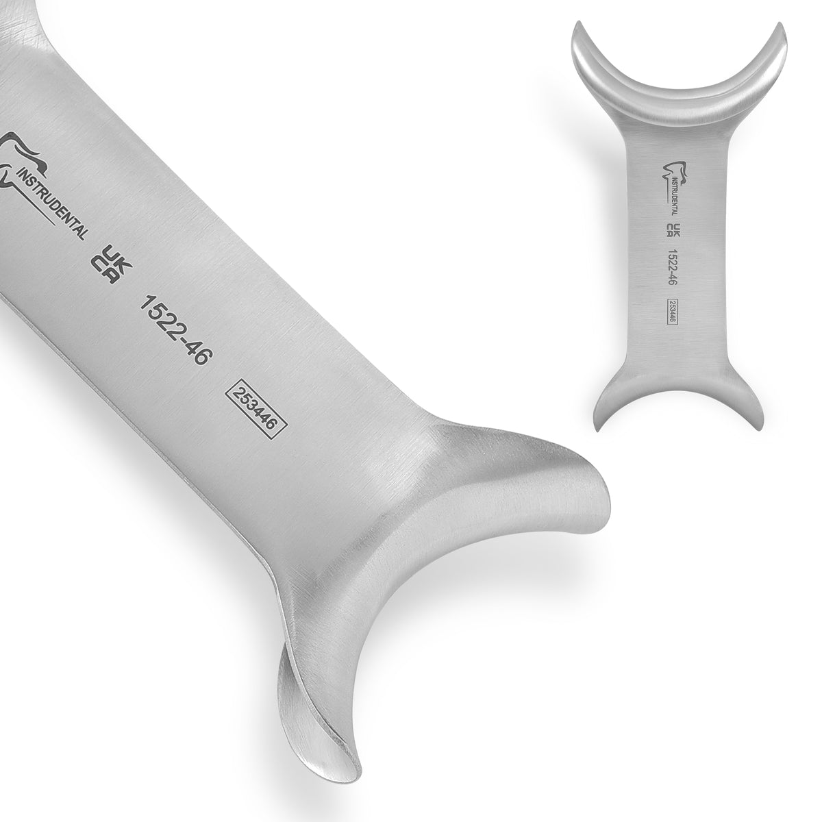 Cheek Retractor Double Ended 45/35mm