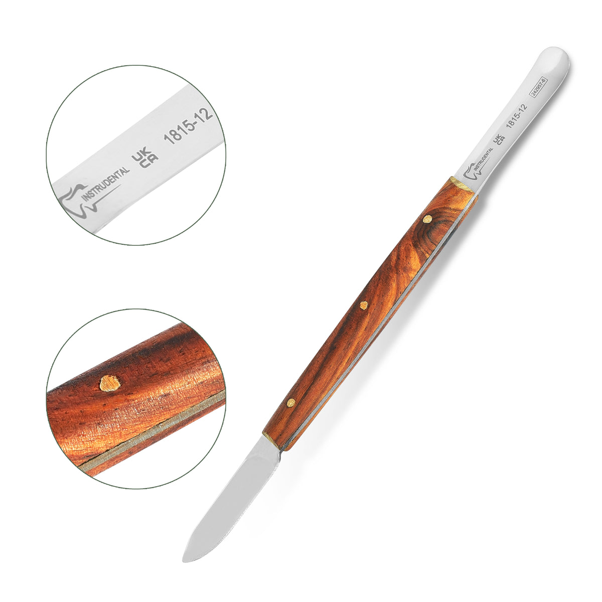 Wax Knife Spatula, Fahnenstock 17.5cm