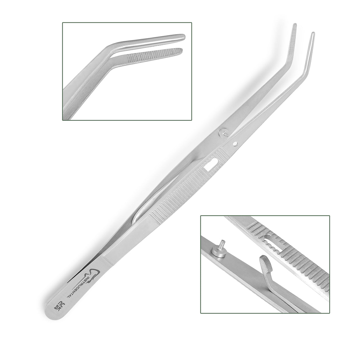 College Tweezer/Forceps With Lock 15cm