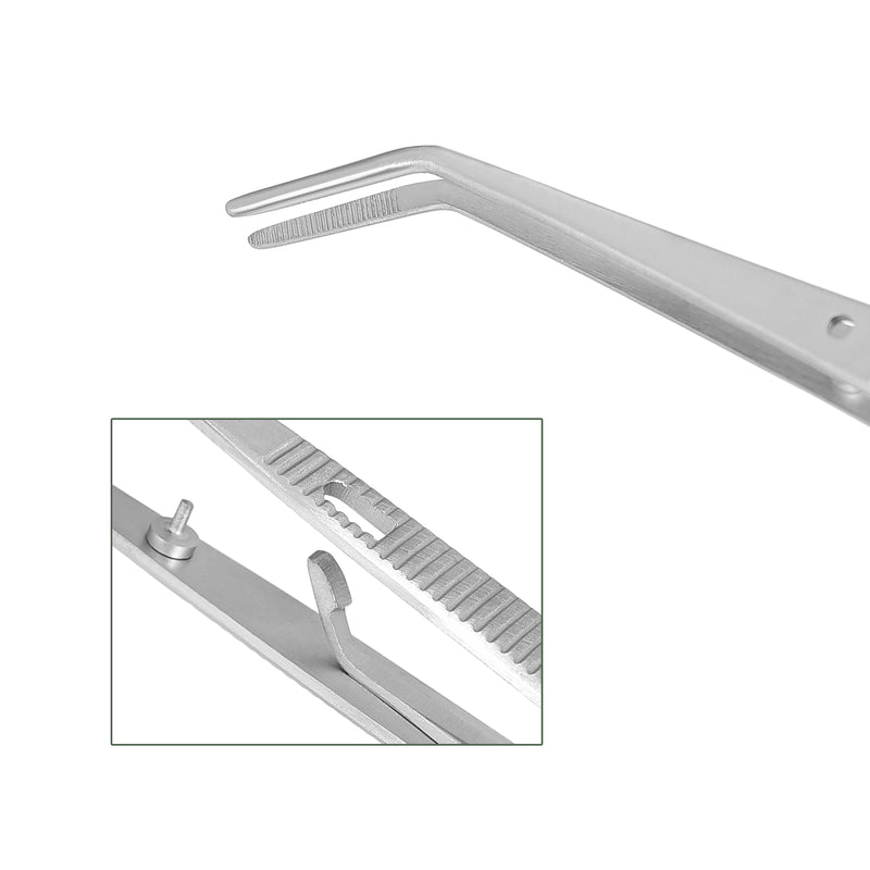 College Tweezer/Forceps With Lock 15cm