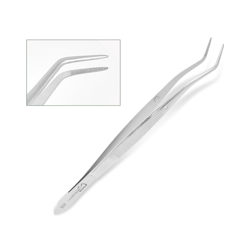 Meriam 16cm Serrated Tweezers