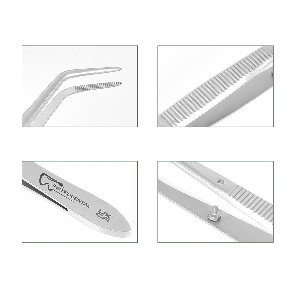 Meriam 16cm Serrated Tweezers