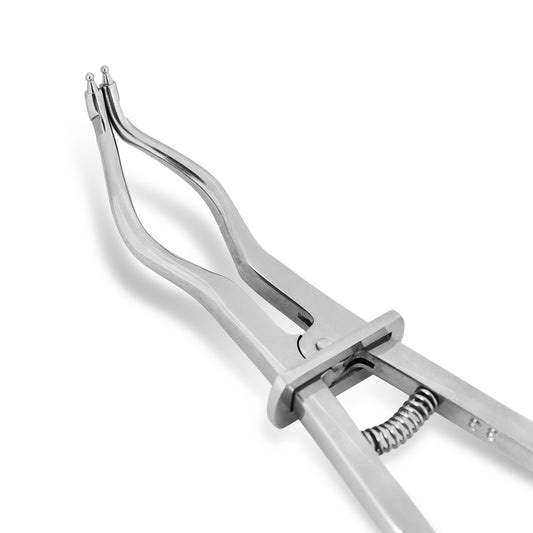 Rubber Dam Clamp Forceps Brewer