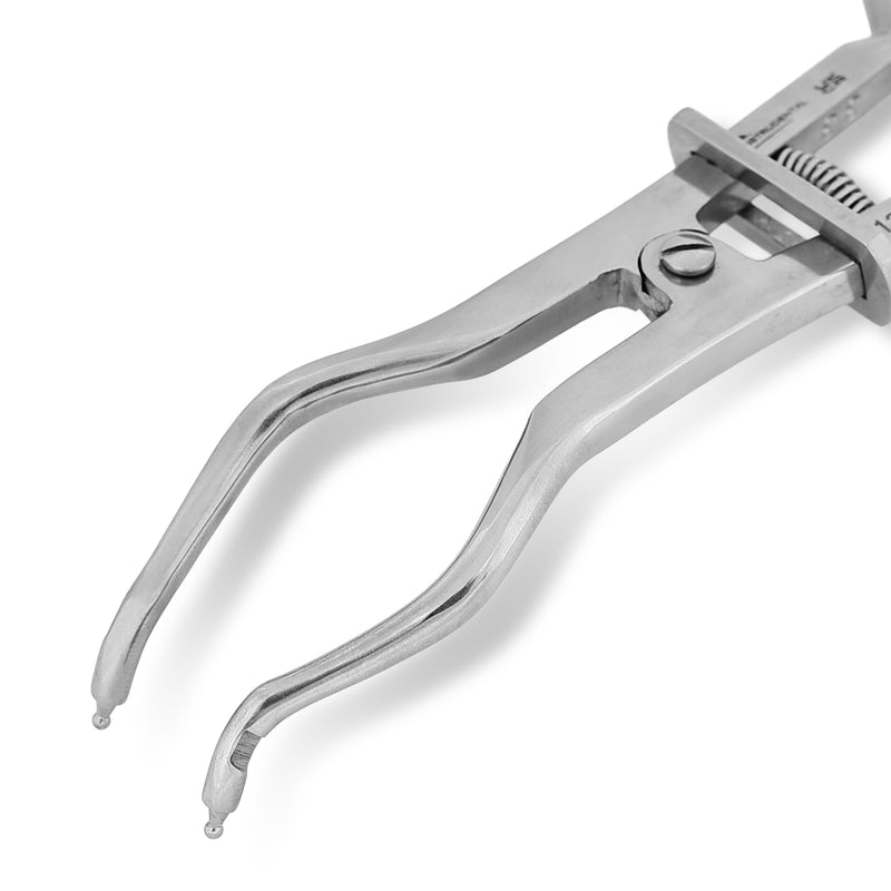 Rubber Dam Clamp Forceps Brewer