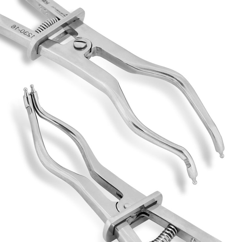 Rubber Dam Clamp Forceps Brewer