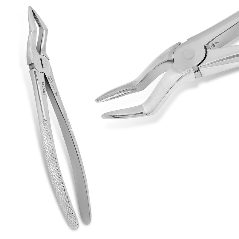 Extraction Forceps, Upper Roots, Upper Bayonet Forceps #51