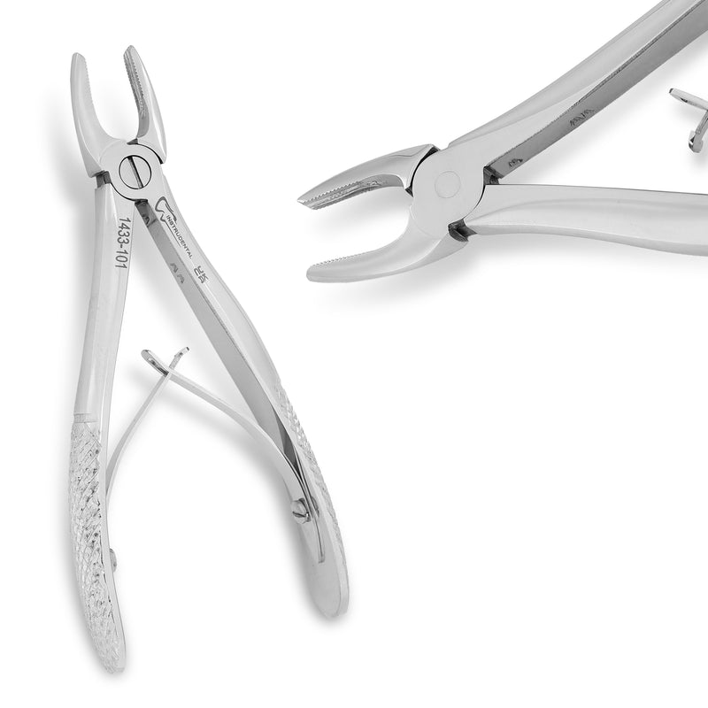 Paediatric Extraction Forceps, Children's Forceps Upper Incisors #101