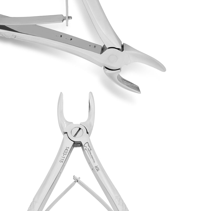 Paediatric Extraction Forceps, Children's Forceps Upper Molars #115