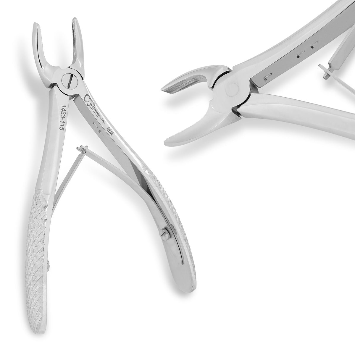 Paediatric Extraction Forceps, Children's Forceps Upper Molars #115
