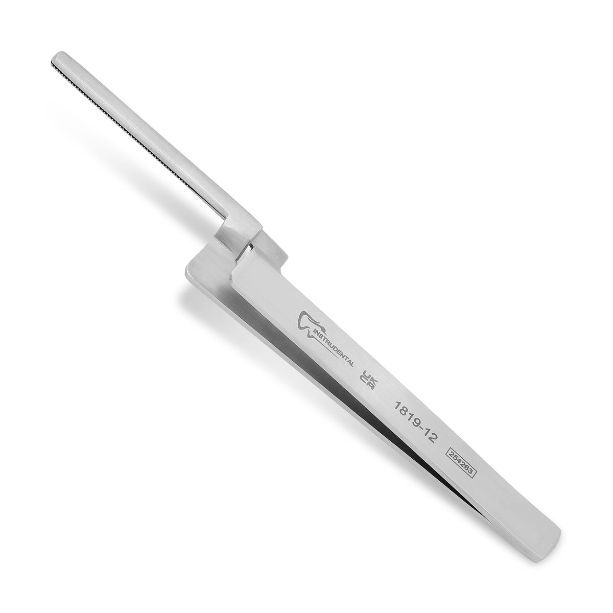 Articulating Paper Forceps, Miller Straight