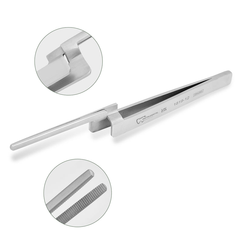 Articulating Paper Forceps, Miller Straight