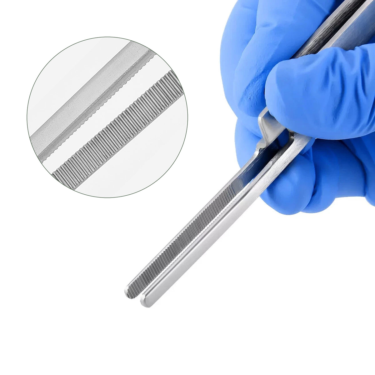Articulating Paper Forceps, Miller Straight