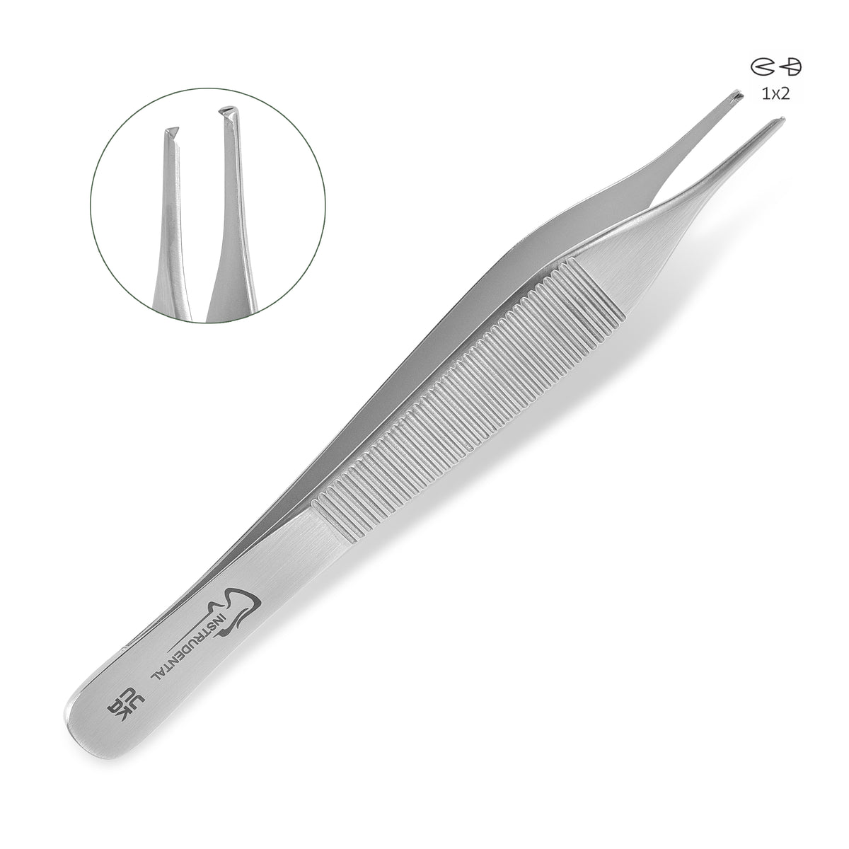 Adson Kocher Dressing Tissue Forceps 1.2mm