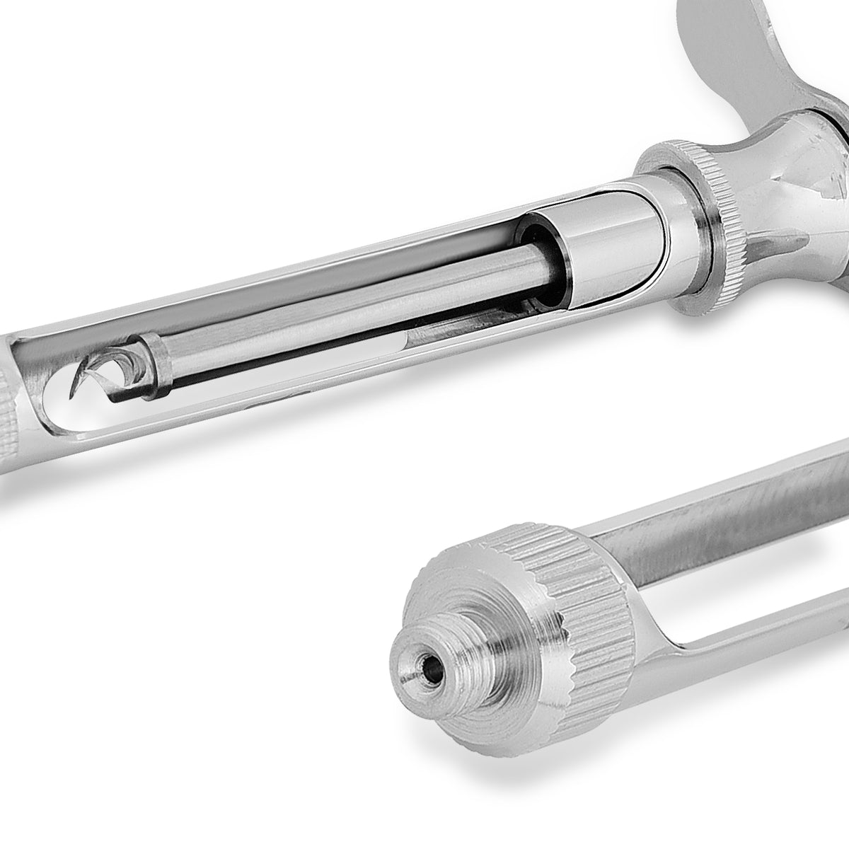 Aspirating Syringe 1.8 ml