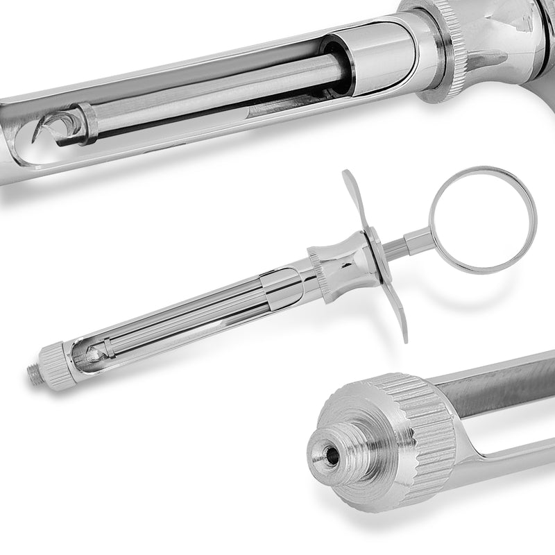 Aspirating Syringe 1.8 ml