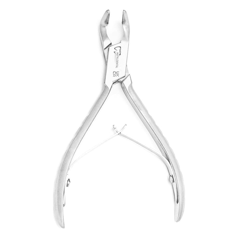 Blumenthal 90 degree bone rongeur, upright view