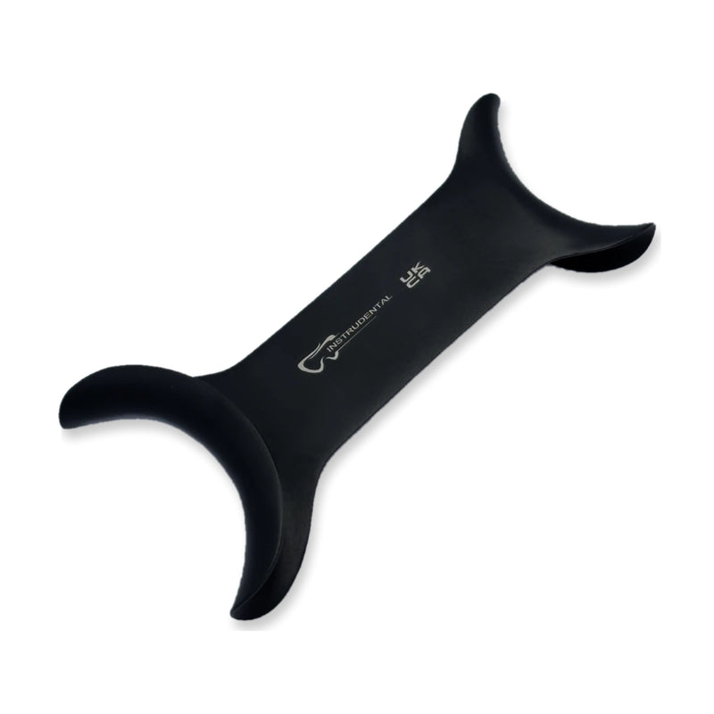 Cheek Retractor Double Ended 45/35mm, Black Coated