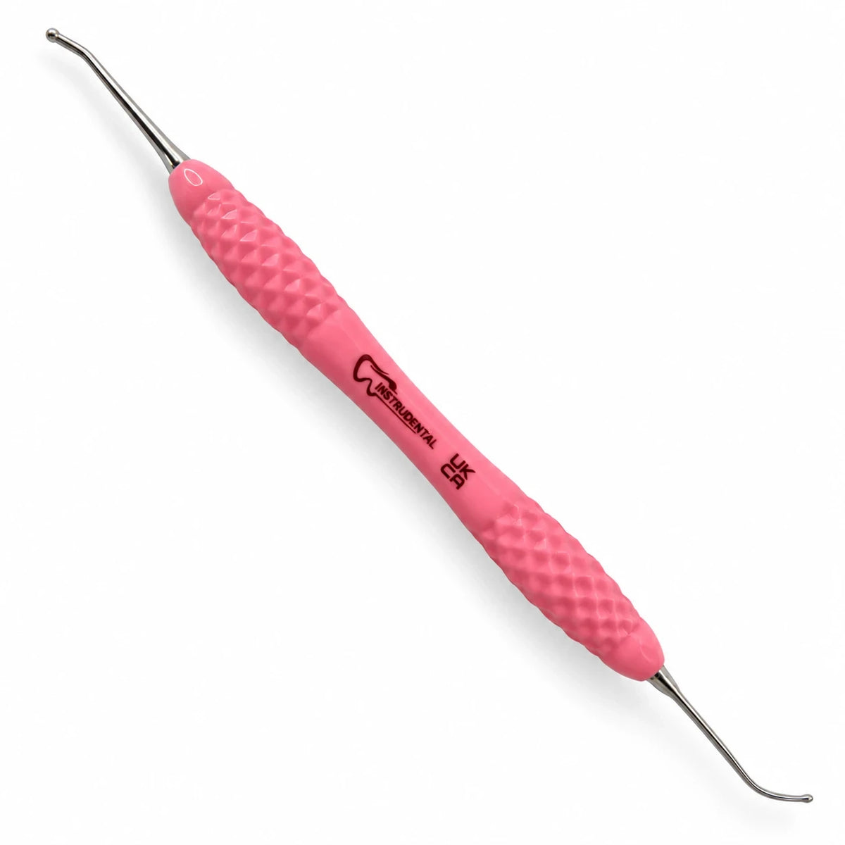 Condensa composite instrument with pink silicone handle