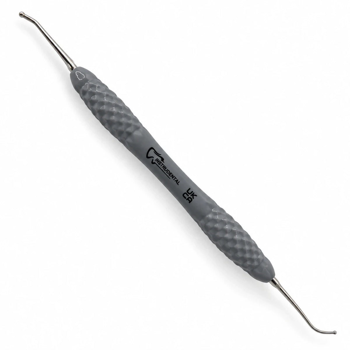 Condensa composite instrument with grey silicone handle