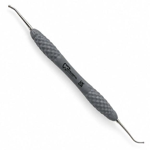 Condensa composite instrument with grey silicone handle