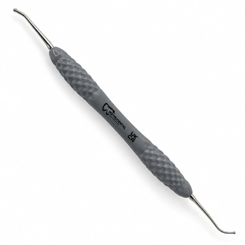 Condensa composite instrument with grey silicone handle