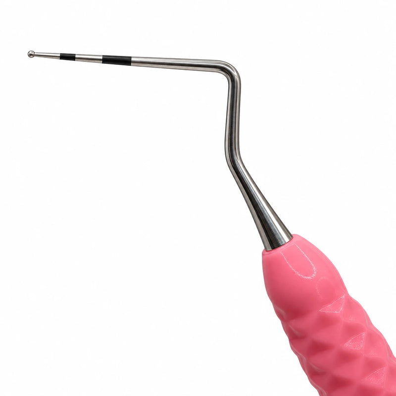 CPITN-C ball-tip probe end with black bands for BPE