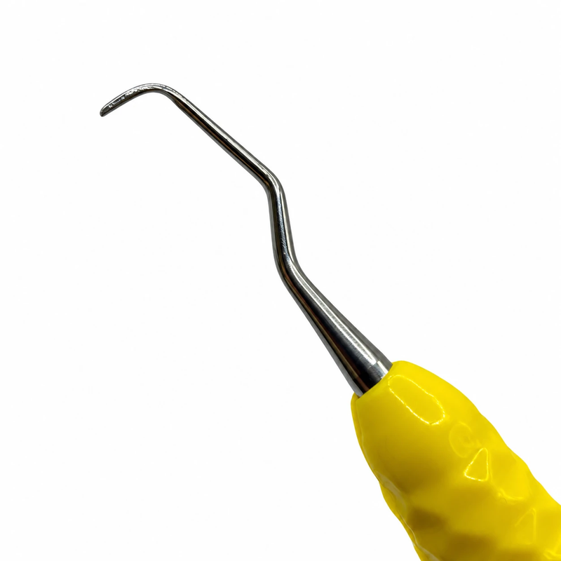 Gracey Curette 5/6, Silicone Handle