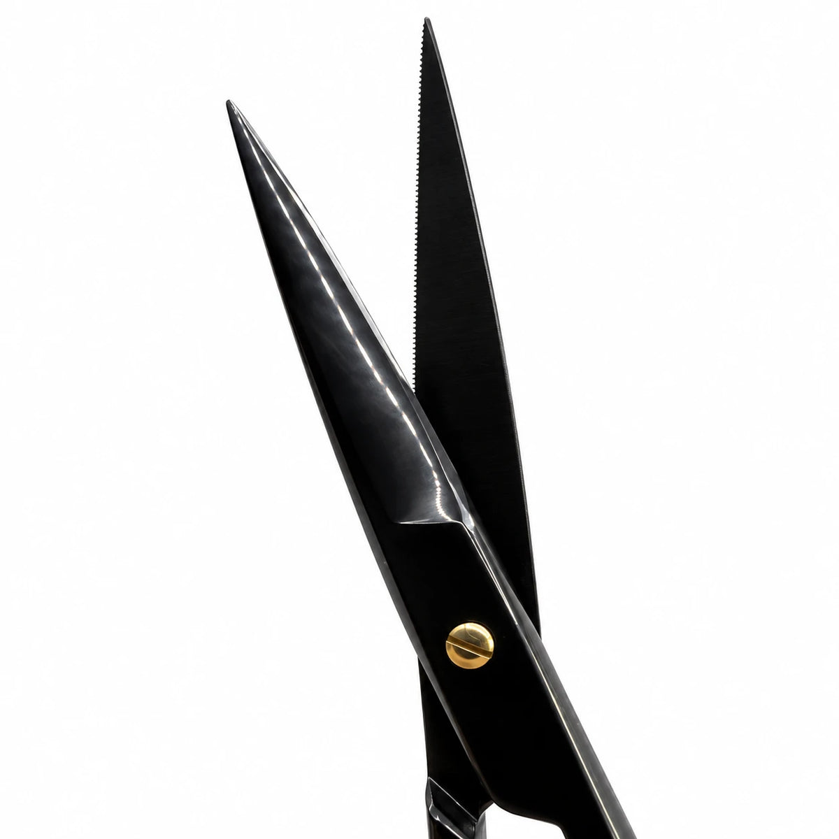 Iris Scissor, Black Straight, Super Cut