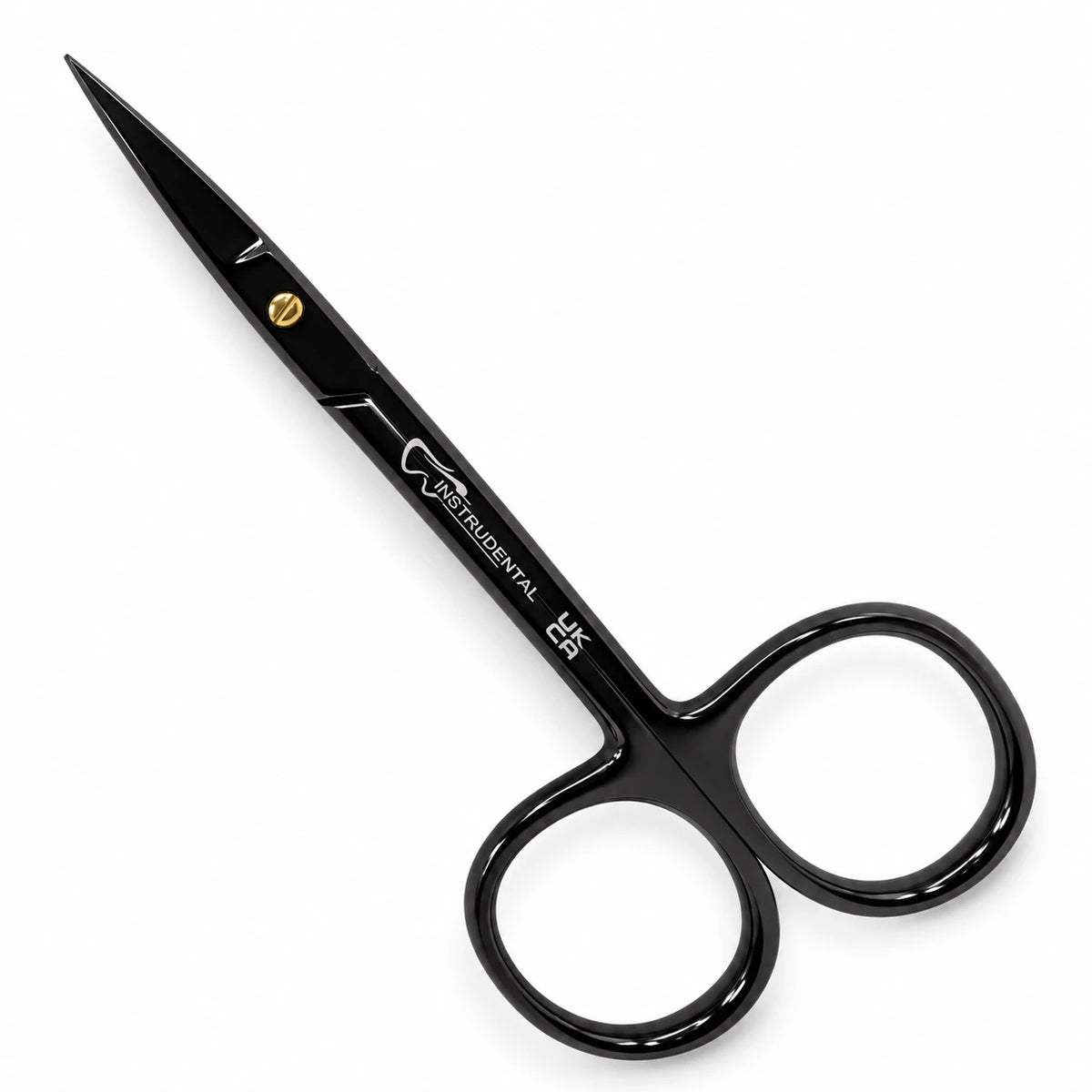 Iris Scissor, Black Straight, Super Cut