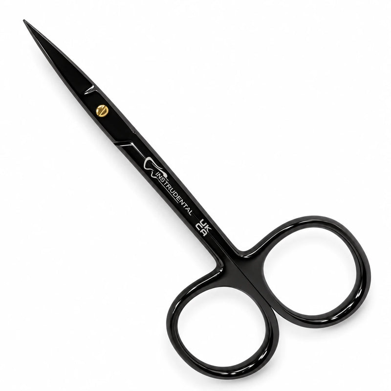 Iris Scissor, Black Straight, Super Cut