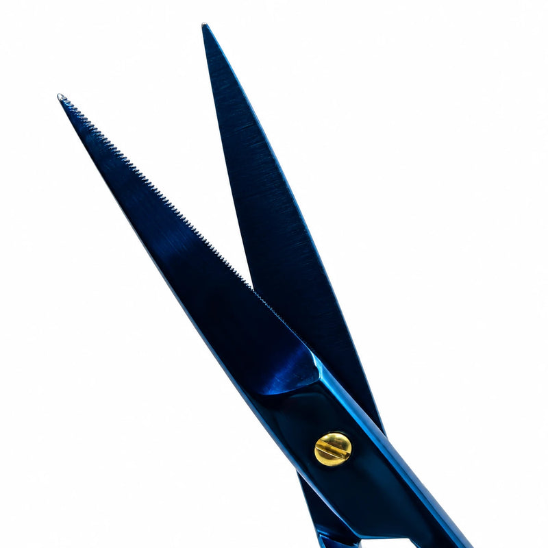 Iris Scissor, Blue Straight, Super Cut 11 Cm
