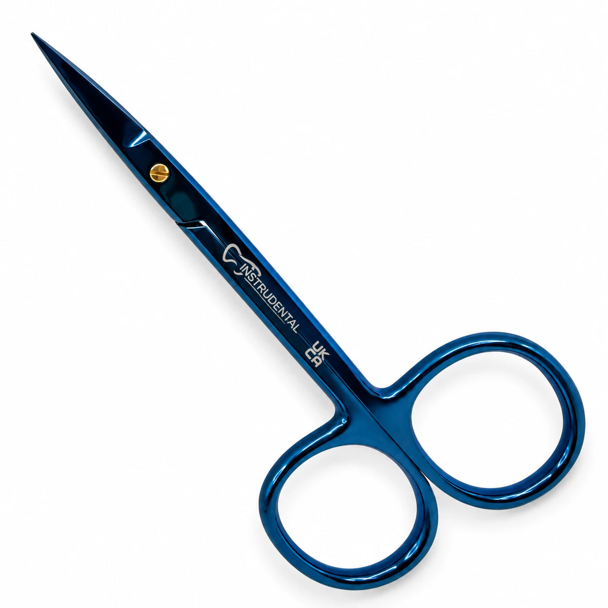 Iris Scissor, Blue Straight, Super Cut 11 Cm