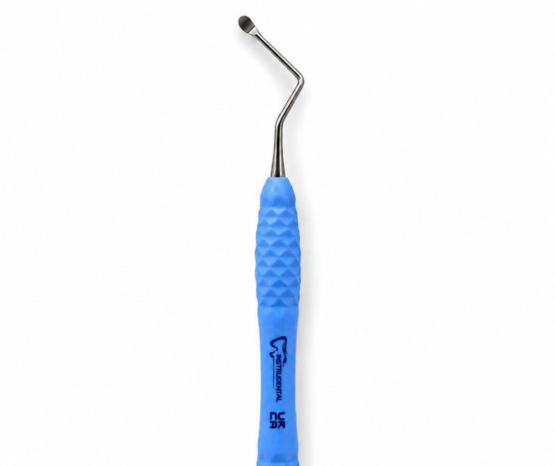 Surgical Curette Lucas 86, Silicone Handle