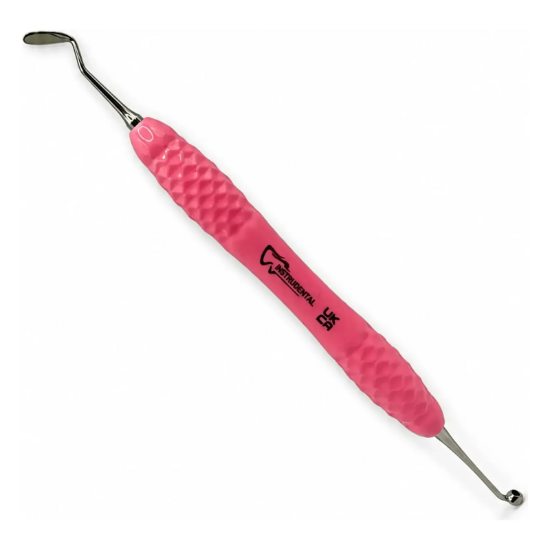 Composite Sculpting Instrument with Pad Holder, Silicone Handle