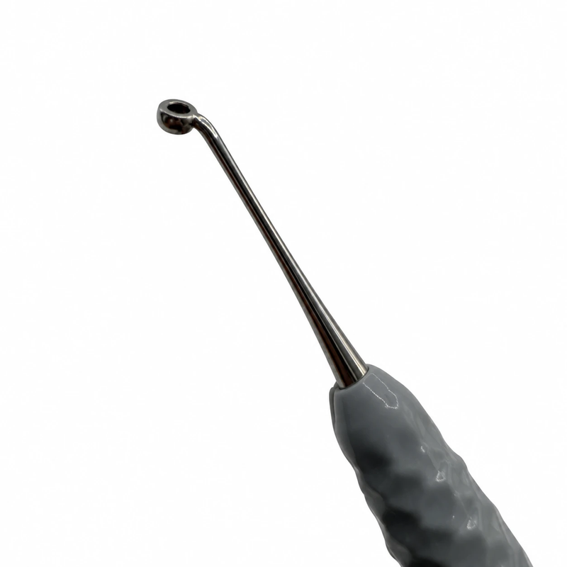 Composite Sculpting Instrument with Pad Holder, Silicone Handle