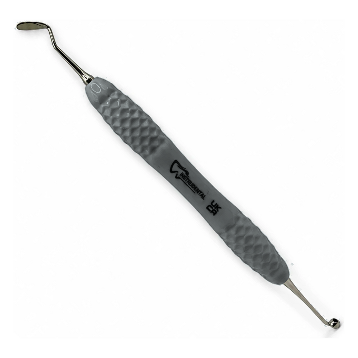 Composite Sculpting Instrument with Pad Holder, Silicone Handle