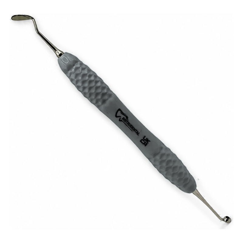 Composite Sculpting Instrument with Pad Holder, Silicone Handle