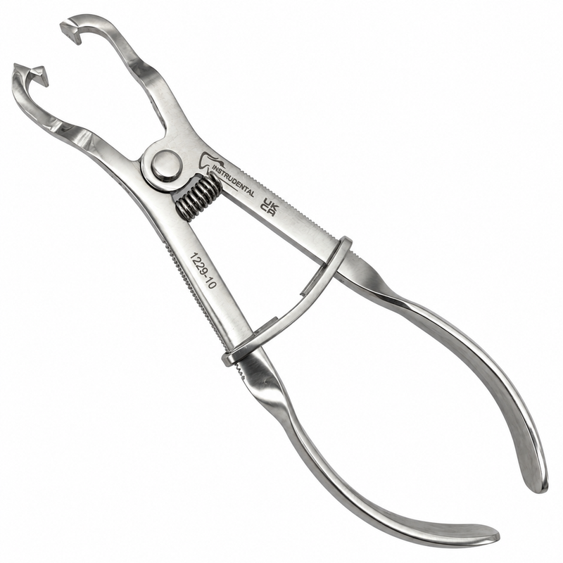 Rubber Dam Clamp Forceps Ivory