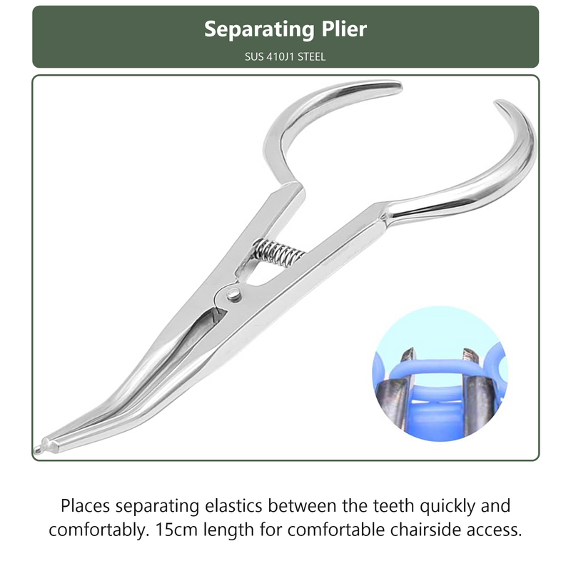 Separating Plier, dental instrument by InstruDental