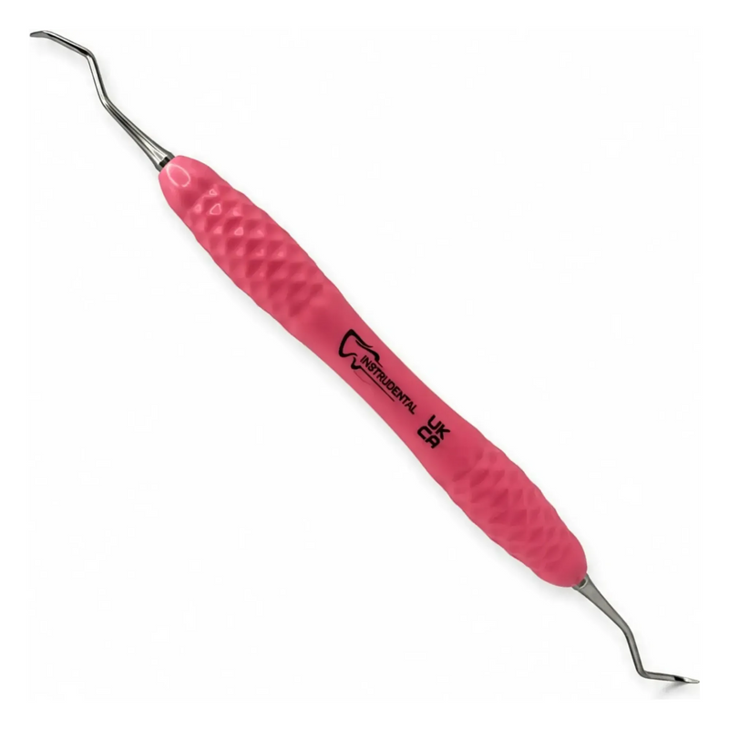 Posterior Sickle Scaler 204S, Silicone Handle