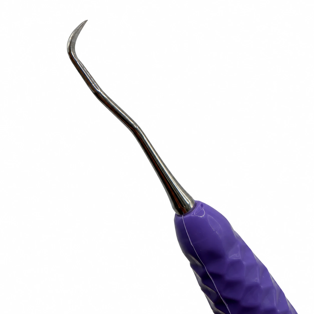 Posterior Sickle Scaler 204S, Silicone Handle