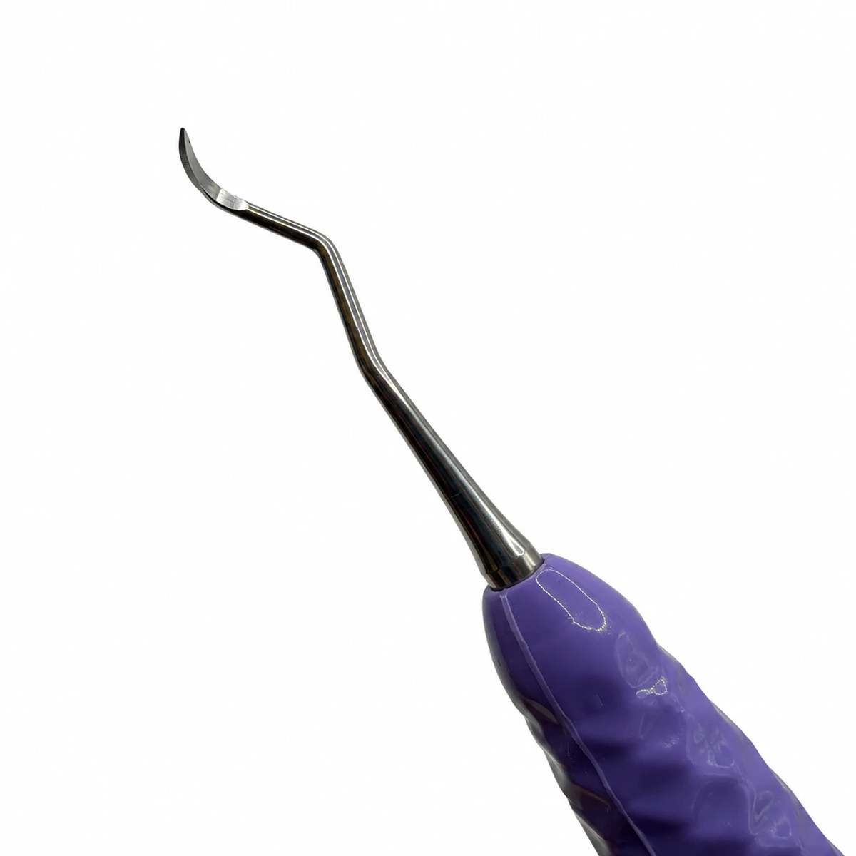 Posterior Sickle Scaler 204S, Silicone Handle