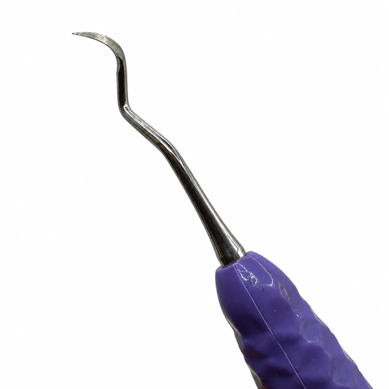 Sickle Scaler 204SD (Distal), Silicone Handle