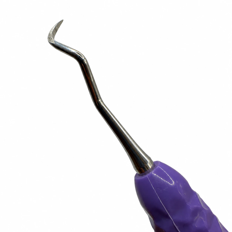 Sickle Scaler 204SD (Distal), Silicone Handle