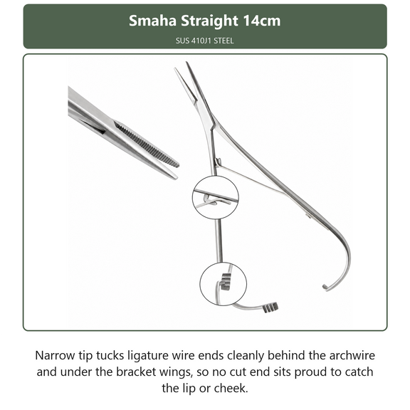 Smaha Straight 14cm, dental instrument by InstruDental