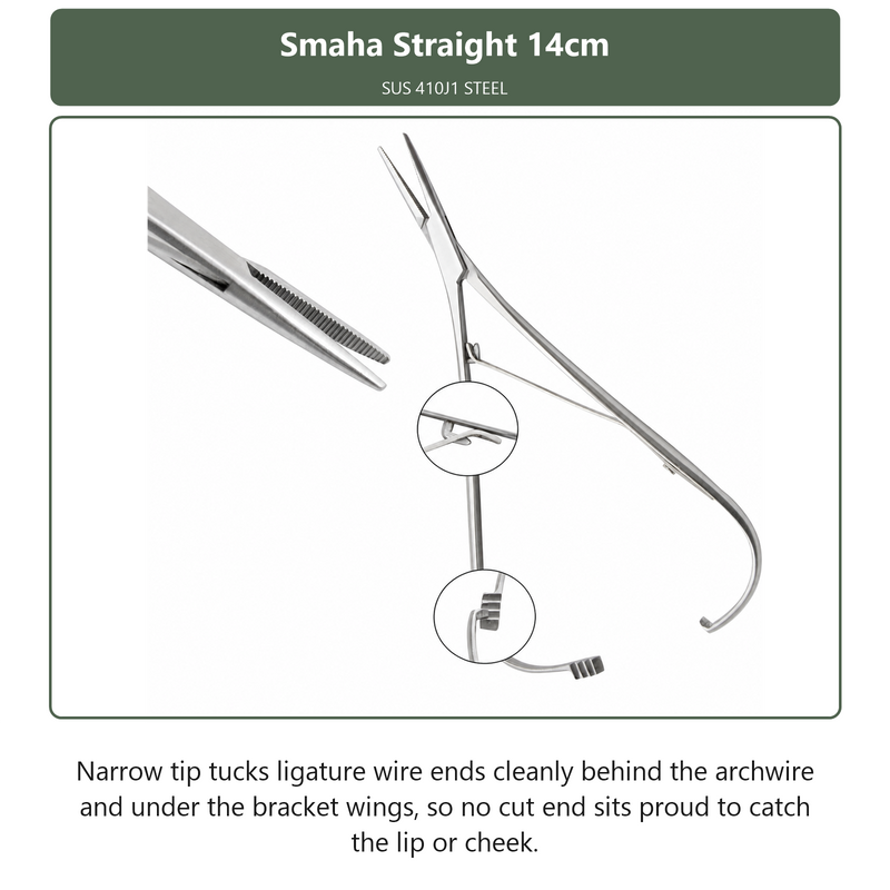 Smaha Straight 14cm, dental instrument by InstruDental